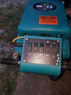 Máquina de lavar carpetas