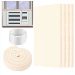 Window AC Unit Insulation