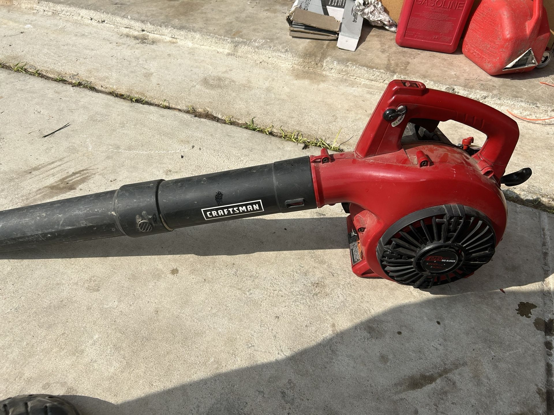 Craftsman 25 Cc Leaf blower
