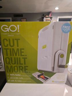 AccuQuilt GO! Fabric Cutter Starter Set