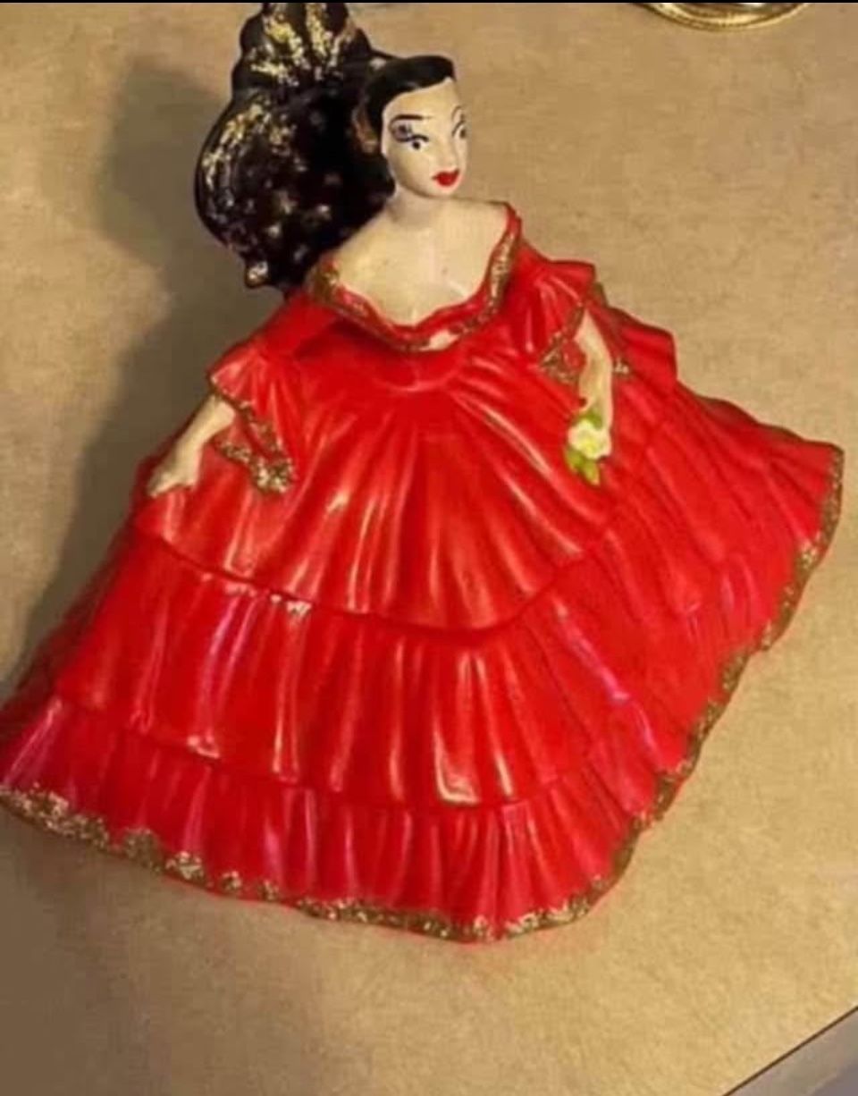 Vintage 1960s Jewelry Box