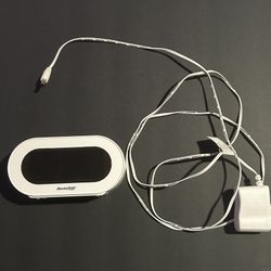 Reacher Small LED Digital Alarm Clock with Snooze, Simple to Operate
