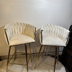Elegant stools set of 2