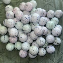 50 Vice Golf Balls 