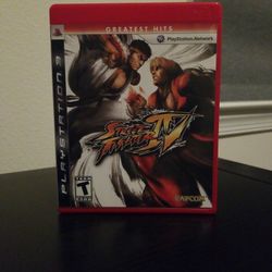 PS3 Street Fighter 4 Greatest Hits Edition
