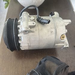 2013 Chevy Malibu 2.5 AC Compressor 