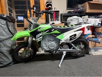 Razor electric dirt bike SX500 Like New