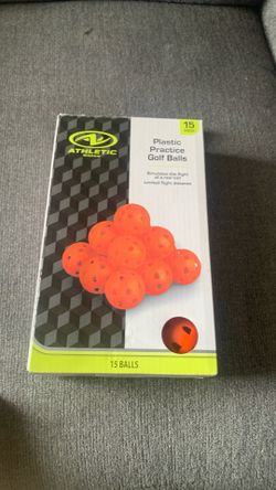 Practice golf balls