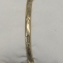 14k Bangle Bracelet 