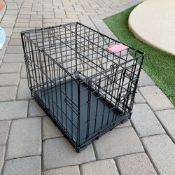 Small Wire Dog Crate 