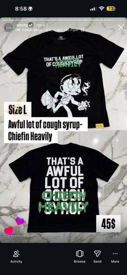 Awful Lot of Cough Syrup (Alocs)