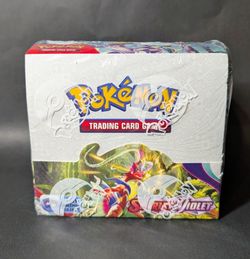 [SEALED] Pokemon Scarlet & Violet Booster Box