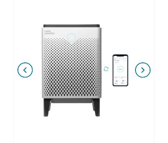 Coway Airmega 400S Green True HEPA Air
Purifier with Wi-Fi