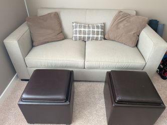 Room and Board Ian 73" Sofa in Oatmeal