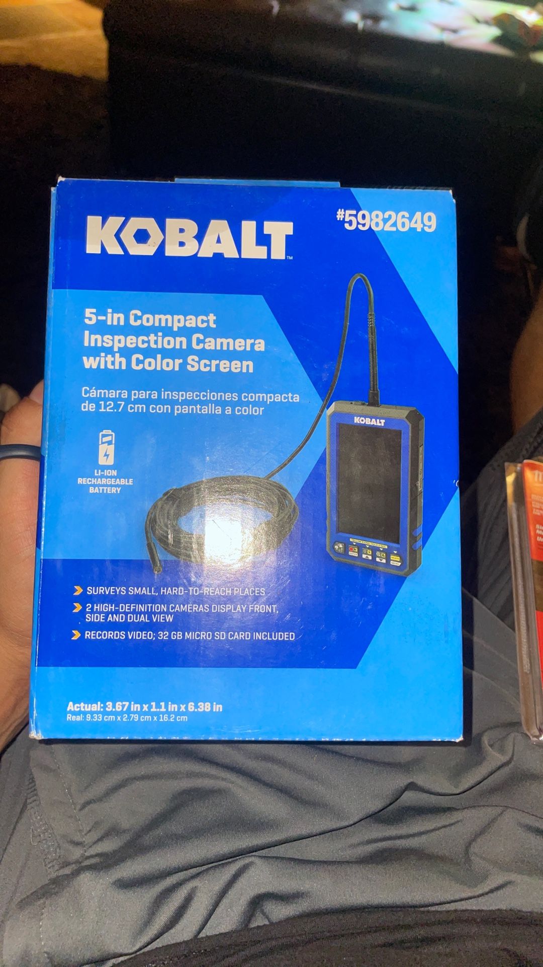 Kobalt Inspection Camera