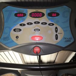 SportCraft TX4.9 Treadmill Foldable 