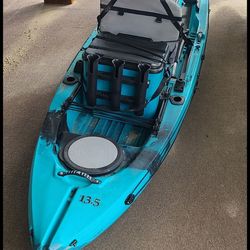 Jackson Kraken 13.5 Fishing Kayak