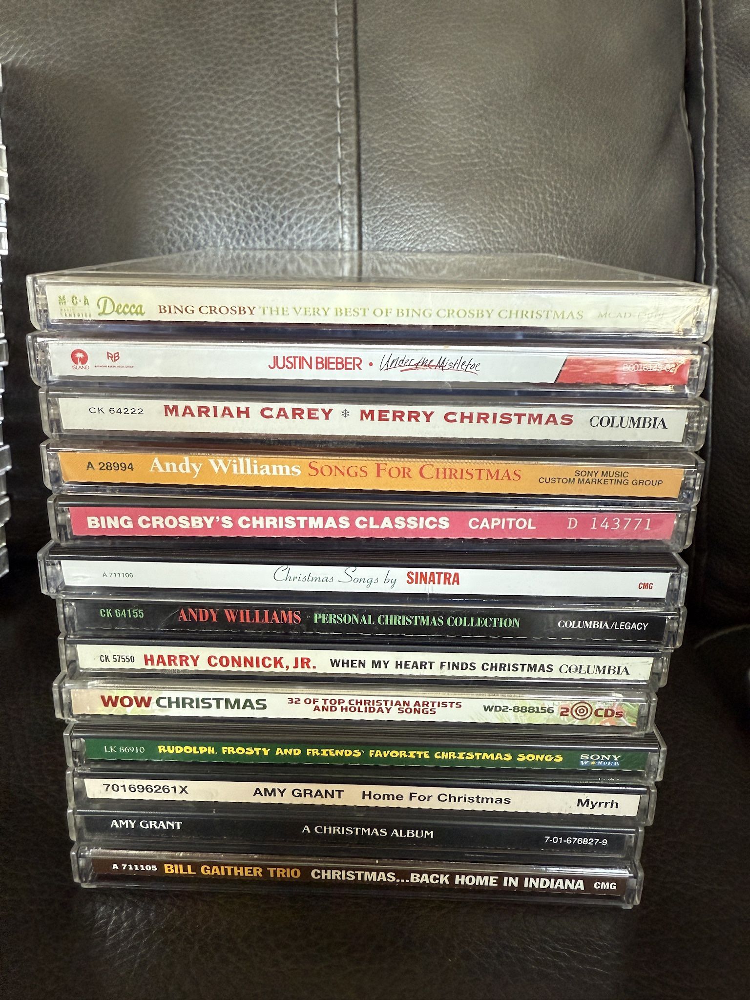 Lot of 13 Christmas Classics CDs in good shape!