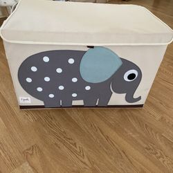 Toy Chest Organizer Collapsible Soft Light Weight