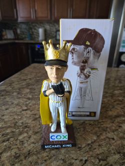 Michael King Padre Bobblehead