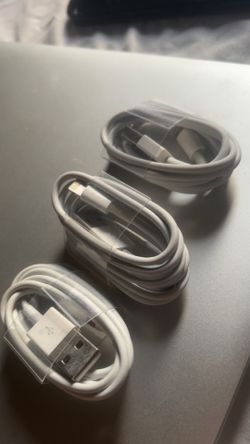 3 for 20 Apple chargers