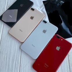 iPhone 8 plus 64GB Unlocked 