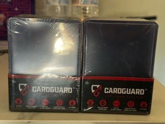 CardGuard Top-Load Sleeves – 2 Packs