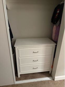 3 Drawer Dresser