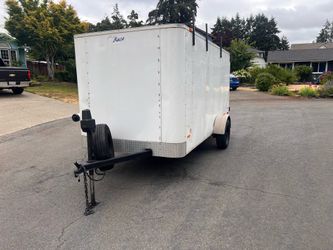 6x12 enclosed cargo trailer