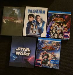 5 Movie Bundle