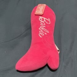 Barbie Plush Boot 