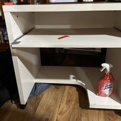 Small Desk With Wheels 