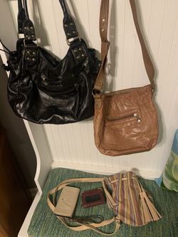 Purses and mini back pack