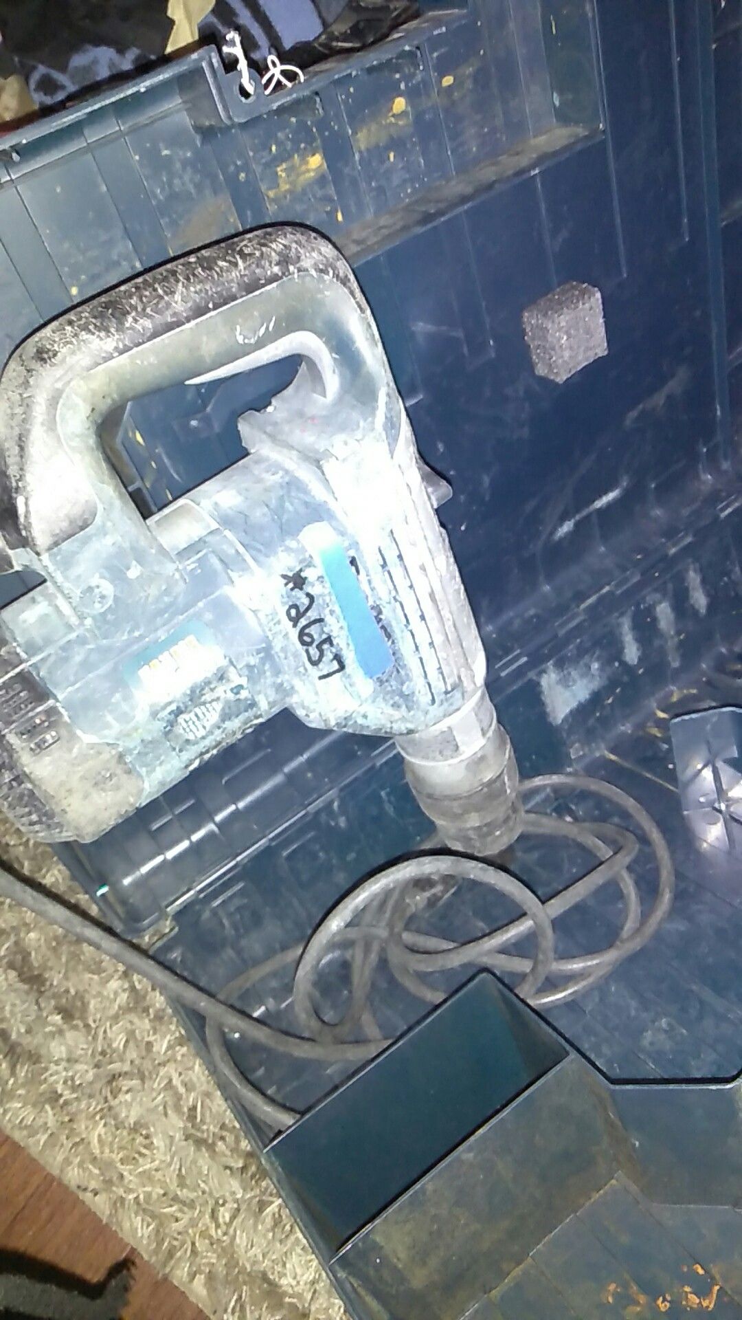 Bosch 11247 rotary drill