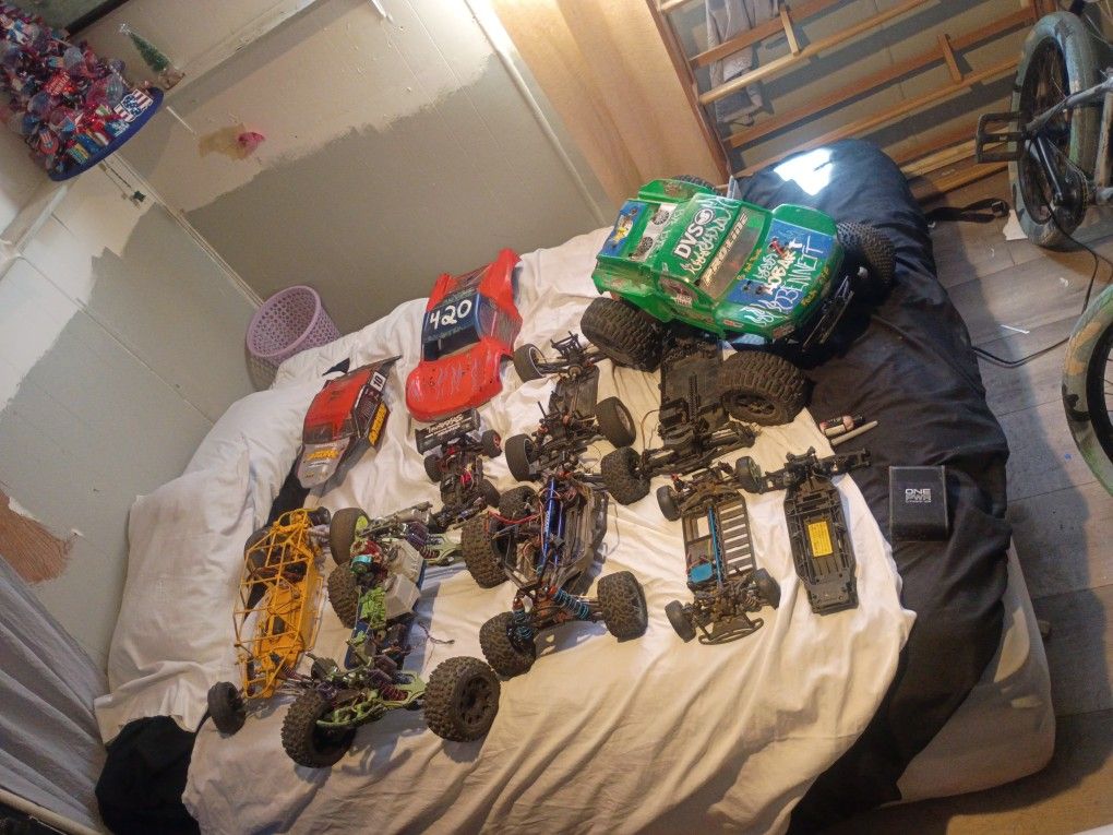 RC Cars Trucks All Must Go Now Today Only