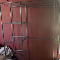 Wardrobe Metal Rack
