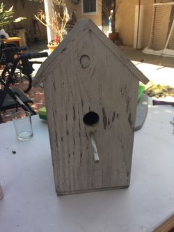 Bird house