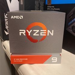 AMD Ryzen 9 3900X Processor w/ Wraith Prism Cooler