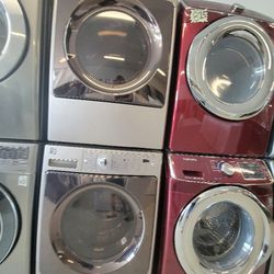 Kenmore Front Load Washer And Electric Dryer Set Used In Good Condition With 90day's Warranty. 
