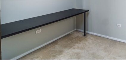 Entertainment table | Console table | IKEA Vika Amon wall table (long)