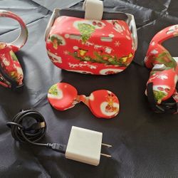 OCULUS QUEST 2 W/ 256GB STORAGE AND 65 VR GAMES 