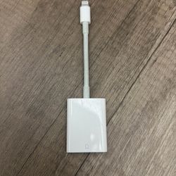 Apple Lightning to SD Card Reader