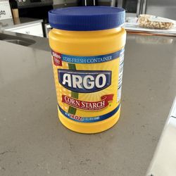 Argo Gluten-Free Corn Starch – Light, Fluffy & Perfect for Cooking (16 oz)