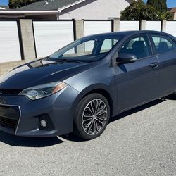 2015 Toyota Corolla S
