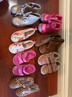 Girls shoes - various sizes
