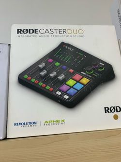Rodecaster Duo