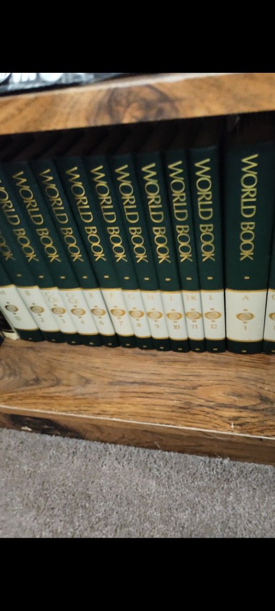 World Book Encyclopedias