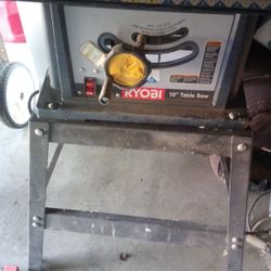 Ryobi 10" Table Saw