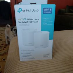 Tp-link Deco Whole Home Mesh System