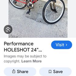 Performance Holeshot Mt. Bike 21 Gear